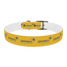 Load image into Gallery viewer, Pioneers Dog Collar - Yellow