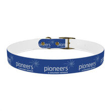 Load image into Gallery viewer, Pioneers Dog Collar - Blue