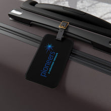 Load image into Gallery viewer, Pioneers Luggage Tag - Black