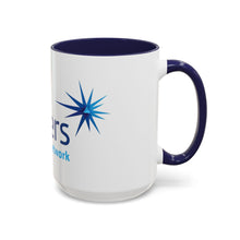 Load image into Gallery viewer, Pioneers Volunteer Network Accent Coffee Mug - 11oz & 15oz (8 colors)