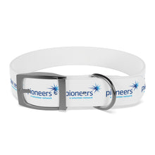 Load image into Gallery viewer, Pioneers Dog Collar - White