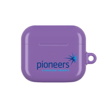Load image into Gallery viewer, Pioneers AirPod Case - Lt Purple (6 sizes)