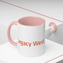 Load image into Gallery viewer, Legacy West Pioneers Accent Coffee Mug - 11oz & 15oz (8 colors)