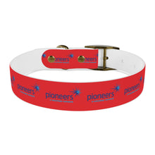 Load image into Gallery viewer, Pioneers Dog Collar - Red