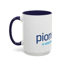 Load image into Gallery viewer, Pioneers Volunteer Network Accent Coffee Mug - 11oz & 15oz (8 colors)