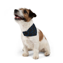 Load image into Gallery viewer, Pioneers Logo Pet Bandana - 4 sizes available - Black