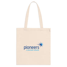 Load image into Gallery viewer, Pioneers Logo - Tote Bag - 2 colors