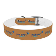 Load image into Gallery viewer, Pioneers Dog Collar - Lt Brown