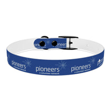 Load image into Gallery viewer, Pioneers Dog Collar - Blue