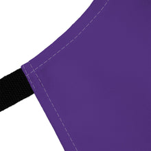 Load image into Gallery viewer, Purple Pioneers Volunteer Apron with 3-Color Straps options - Perfect for Events & Cooking