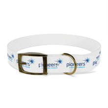 Load image into Gallery viewer, Pioneers Dog Collar - White