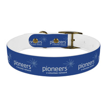 Load image into Gallery viewer, Pioneers Dog Collar - Blue