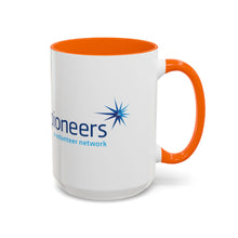 Load image into Gallery viewer, New Vision Pioneers Accent Coffee Mug - 11oz & 15oz (8 colors)