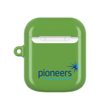Load image into Gallery viewer, Pioneers AirPod Case - Lt Green (6 sizes)