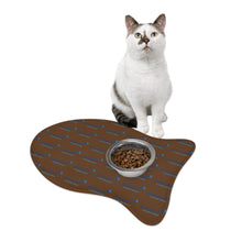 Load image into Gallery viewer, Pioneers Pet Feeding Mats for Every Home - Brown