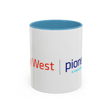 Load image into Gallery viewer, Legacy West Pioneers Accent Coffee Mug - 11oz & 15oz (8 colors)