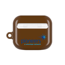 Load image into Gallery viewer, Pioneers AirPod Case - Brown (6 sizes)