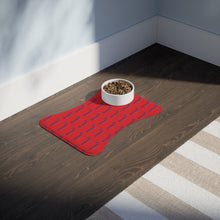 Load image into Gallery viewer, Pioneers Pet Feeding Mats for Every Home - Red