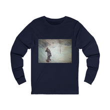 Load image into Gallery viewer, Unisex Jersey Long Sleeve Tee - 5 colors available (S-2XL)