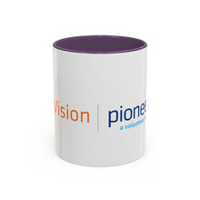 Load image into Gallery viewer, New Vision Pioneers Accent Coffee Mug - 11oz & 15oz (8 colors)