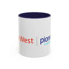 Load image into Gallery viewer, Legacy West Pioneers Accent Coffee Mug - 11oz & 15oz (8 colors)