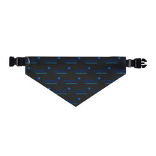 Load image into Gallery viewer, Pioneers Logo Pet Bandana - 4 sizes available - Black