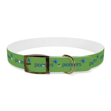 Load image into Gallery viewer, Pioneers Dog Collar - Green