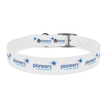 Load image into Gallery viewer, Pioneers Dog Collar - White