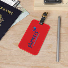 Load image into Gallery viewer, Pioneers Luggage Tag - Red