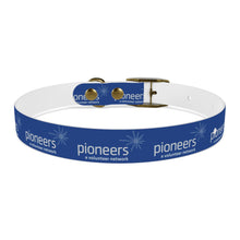 Load image into Gallery viewer, Pioneers Dog Collar - Blue