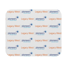 Load image into Gallery viewer, Legacy West Pioneers Mouse Pad - white