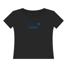 Load image into Gallery viewer, Pioneers Women's Curvy Fine Jersey Tee - XL-4XL