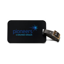 Load image into Gallery viewer, Pioneers Luggage Tag - Black