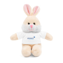 Load image into Gallery viewer, Stuffed Animal with T-Shirt - 3 shirt colors avilable