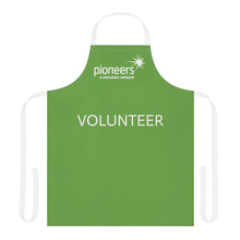 Load image into Gallery viewer, Green Pioneers Volunteer Apron with 2-Color Straps options - Perfect for Events & Cooking