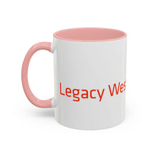 Load image into Gallery viewer, Legacy West Pioneers Accent Coffee Mug - 11oz & 15oz (8 colors)