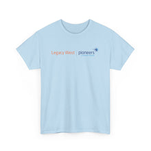 Load image into Gallery viewer, Legacy West Pioneers Front & Back Logo - T-Shirt - 12 colors (S-5XL)