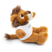 Load image into Gallery viewer, Stuffed Animal with T-Shirt - 3 shirt colors avilable
