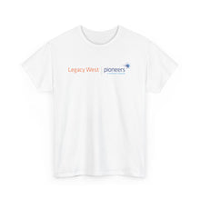 Load image into Gallery viewer, Legacy West Pioneers Front & Back Logo - T-Shirt - 12 colors (S-5XL)