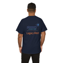 Load image into Gallery viewer, Legacy West Pioneers Front & Back Logo - T-Shirt - 12 colors (S-5XL)