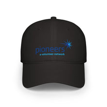 Load image into Gallery viewer, Pioneers Volunteer Network Low Profile Baseball Cap -5 colors
