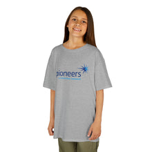 Load image into Gallery viewer, Pioneers Logo Kids Heavy Cotton Tee - 10 colors (XS-XL)