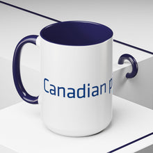 Load image into Gallery viewer, Canadian Pioneers Accent Coffee Mug - 11oz & 15oz (8 colors)
