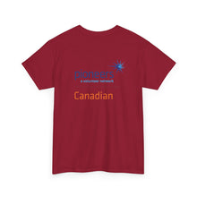 Load image into Gallery viewer, Canadian Pioneers Front & Back Logo - T-Shirt - 12 colors (S-5XL)