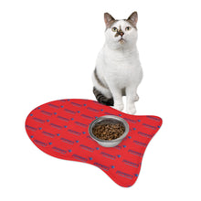 Load image into Gallery viewer, Pioneers Pet Feeding Mats for Every Home - Red