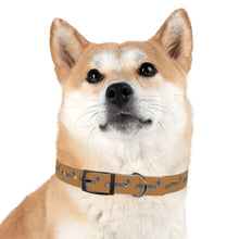 Load image into Gallery viewer, Pioneers Dog Collar - Lt Brown