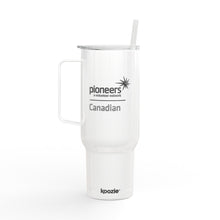 Load image into Gallery viewer, Canadian Pioneers Insulated Tumbler - 40oz with Lid