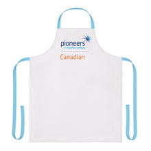 Load image into Gallery viewer, Canadian Pioneers Apron with 4-Color Straps options - Perfect for Events & Cooking