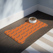 Load image into Gallery viewer, Pioneers Pet Feeding Mats for Every Home - Orange