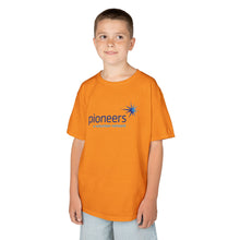 Load image into Gallery viewer, Pioneers Logo Kids Heavy Cotton Tee - 10 colors (XS-XL)